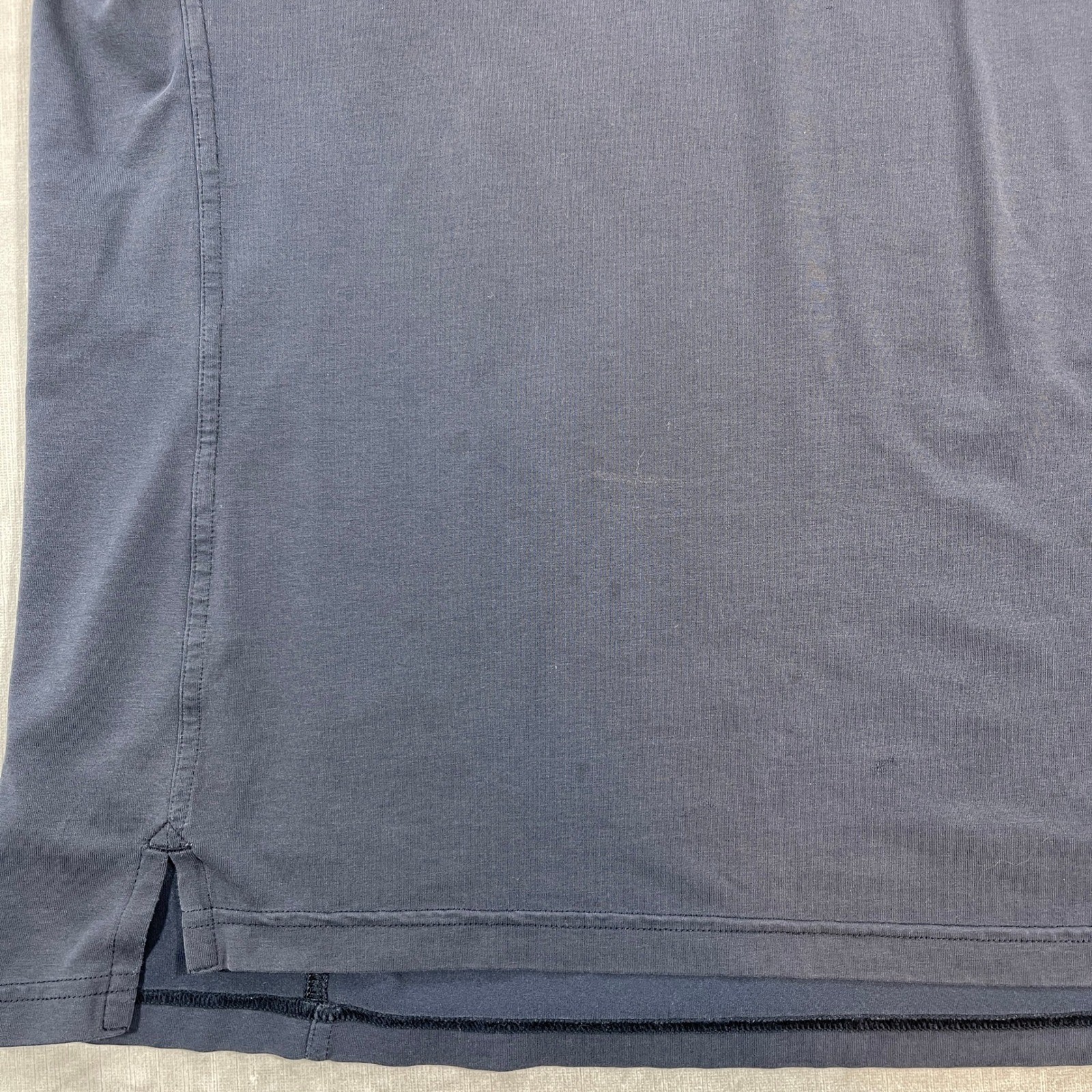 Arc'teryx Mens XL Gray Performance Breathable Short Sleeve Polo Shirt thumbnail 4