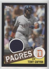 2020 Topps 1985 Topps Baseball Relics Black 133/199 Tony Gwynn #85R-TG HOF qf8