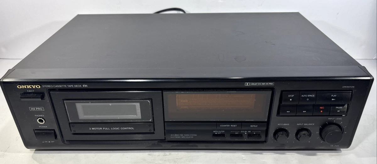 Onkyo Home Audio Cassette Tape Decks for sale - eBay