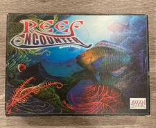 REEF ENCOUNTER by Richard Breese ~ ZMan Games ~ COMPLETE