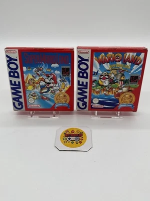 Super Mario Land + Wario Land Nintendo GameBoy Classics - PAL Cib Complet TBE - Bild 1 von 4