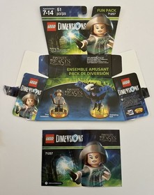 Lego Dimensions 71257 Fantastic Beasts Tina Goldstein Fun Pack Swooping Evil Set