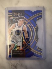 2023 PANINI SELECT DIE-CUT BLUE PRIZM #104 BRANDIN PODZIEMSKI /249 Rookie RC