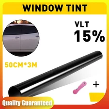 10ft Uncut Roll Window Tint Film 15% VLT 20" x 10'ft Feet Car Home Office Glass