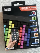 NEW Open Box Divoom Timebox-Evo Pixel Art SMART Bluetooth Speaker