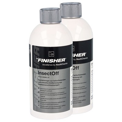 THE FINISHER InsectOff Insektenreiniger 2 X 500 ml Insektenentferner Reiniger