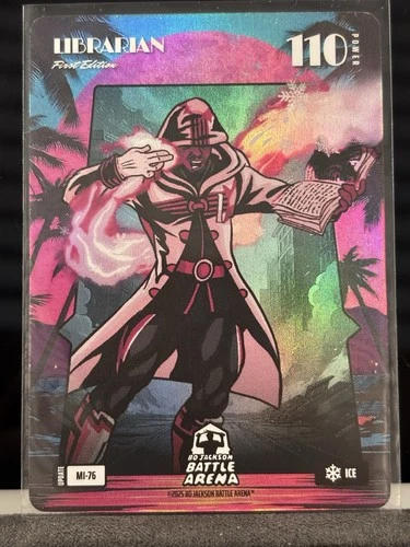 Bo Jackson Battle Arena Alpha Update Librarian Devin Booker Miami Ice SP #MI-76