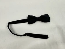 Vintage Adjustable All Silk Black Bow Tie – The Original Adjustolox 