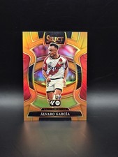 2025-26 Panini Select La Liga Terrace Level Alvaro Garcia Orange /75