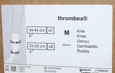 1 Paar Kompressionsstrümpfe Medi Thrombex Kniestrumpf Gr. M