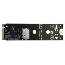 2280 M.2 MKey NVME PCIE 4.0 To SFF8612 SFF8611 Oculink Host Adapter SSD