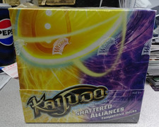 Shattered Alliances Solar Eclipse Kaijudo Competitive Decks Display box RARE