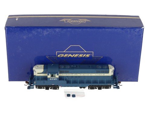 Locomotora diésel Athearn G62729 HO Missouri Pacific GP9 #4345 EX/caja | Condition: Used