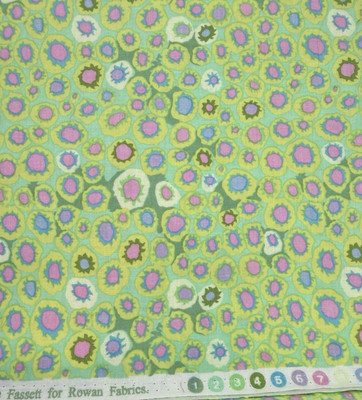 ORGANIC DOTS  31'' x 43  Kaffe Fassett GP-53 Original Issue Rowan fabric OOP