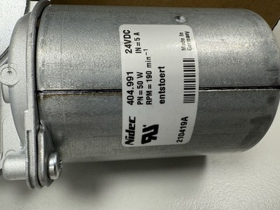 SW VALEO NIDEC ITT 404.991 Getriebe Moto 24V Typ DCK31Neu
