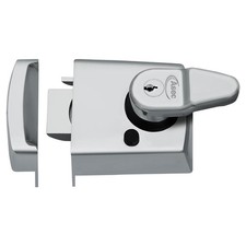 AS11930 - ASEC Kite BS Auto Deadlocking Nightlatch - 60mm SC Visi