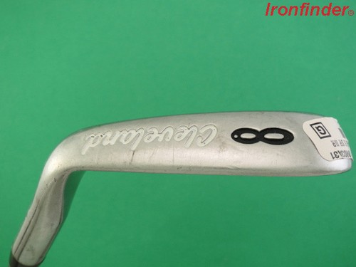 Cleveland Tour Action TA3 Silver Single 8 Iron Steel Reg Shaft Mens Right Hand - Picture 3 of 5