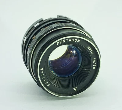 Pentacon f/1.8 Camera Lenses 50mm Focal for sale | eBay