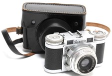 Braun N rnberg Paxette II with Staeble Kata 2.8/45 lens NOTTESTED