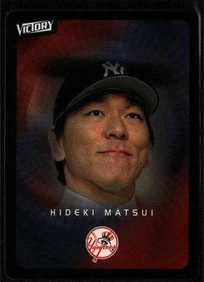 2003 #62 Hideki Matsui RC | eBay
