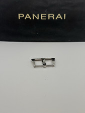 Panerai 22mm Polished Stainless Steel Tang Buckle Ardillion Swiss OEM