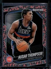 2024 Panini Prizm Black Basketball Snakeskin Ausar Thompson #90 PSA 8