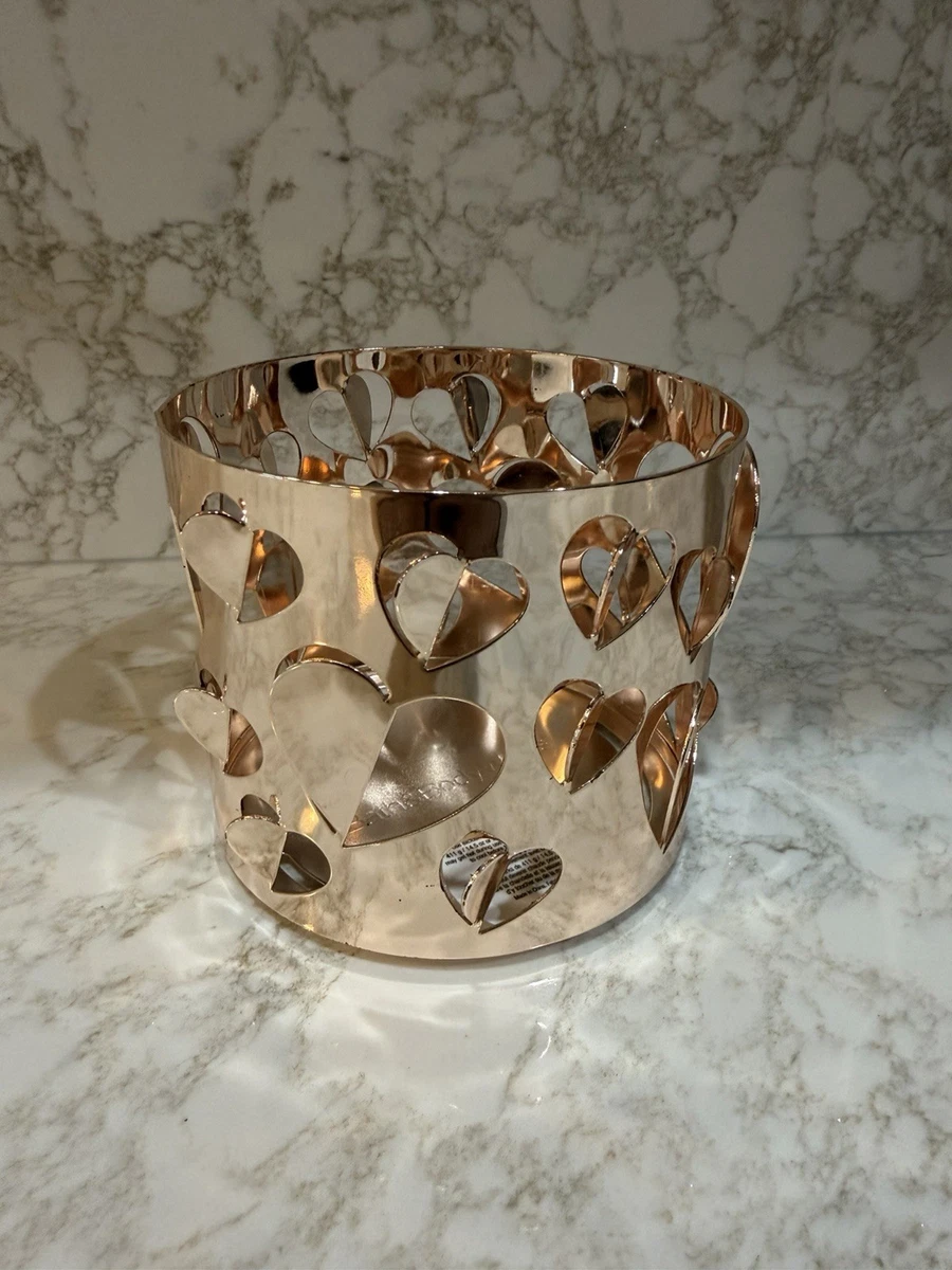Bath & Body Works Gold Candle Holders & Accessories for sale | eBay