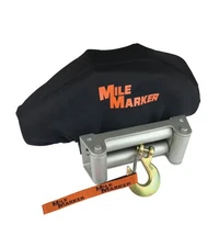 Mile Marker 8506 Neoprene Cover-Fits All Winches 8000 to 12000 Pounds