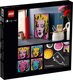 LEGO Art 31197 : Andy Warhol's Marilyn Monroe , Retired Sealed Set