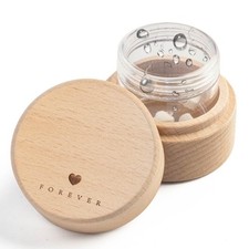 Pet Urns for Dog or Cat Ashes - with Transparent Acrylic Box - Mini urns for ...