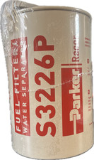 Parker S3226P R50418 4330-01-481-9949 30µ Fuel Filter Water Separator 400R-KW..