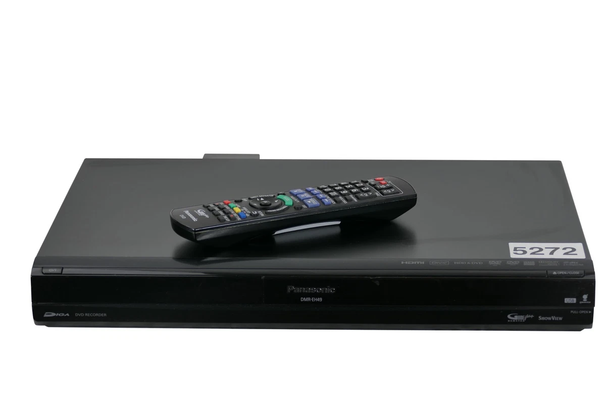Panasonic DVRs & Hard Drive Recorders 100-249 GB Storage Capacity