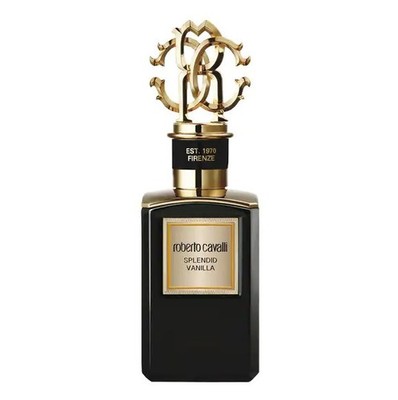 Roberto Cavalli Unisex Gold Collection Splendid Vanilla EDP Spray 3.4 oz