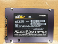Samsung 870 QVO 1TB 2.5 in SATA III Internal SSD V-NAND MZ-77Q1T0