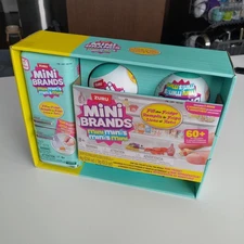 UNOPENED NIBZURU Mini Brands Fill the Fridge SET (TARIFFS INCLUDED IN PRICE)