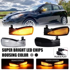 2x LED Gelb Aussenspiegel Blinker Spiegelblinker Für Mazda 3 BL 6 GH 2007-2015
