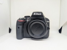 Nikon D3300 Digital SLR Camera - Black Body Only 
