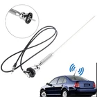 Universal 18.5 AM/FM Car Aerial Antenna 180°Swivel For Flexible Use KTMQ