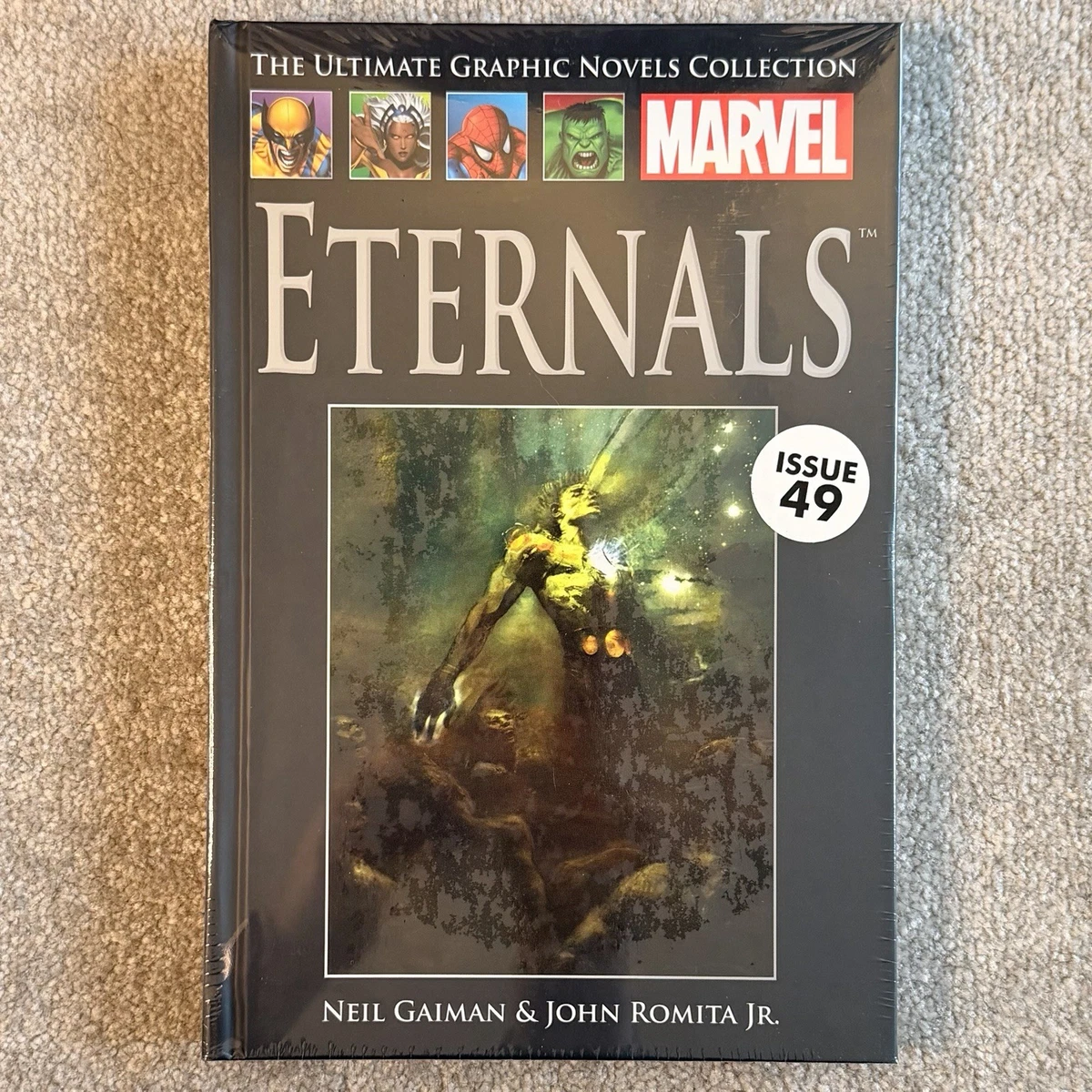 Preços baixos em Quadrinhos da Capa Dura Eternals Graphic Novel