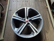 Wheel 20x8-1/2 Alloy 5 Fluted Spoke Fits 20-21 F-PACE 568506