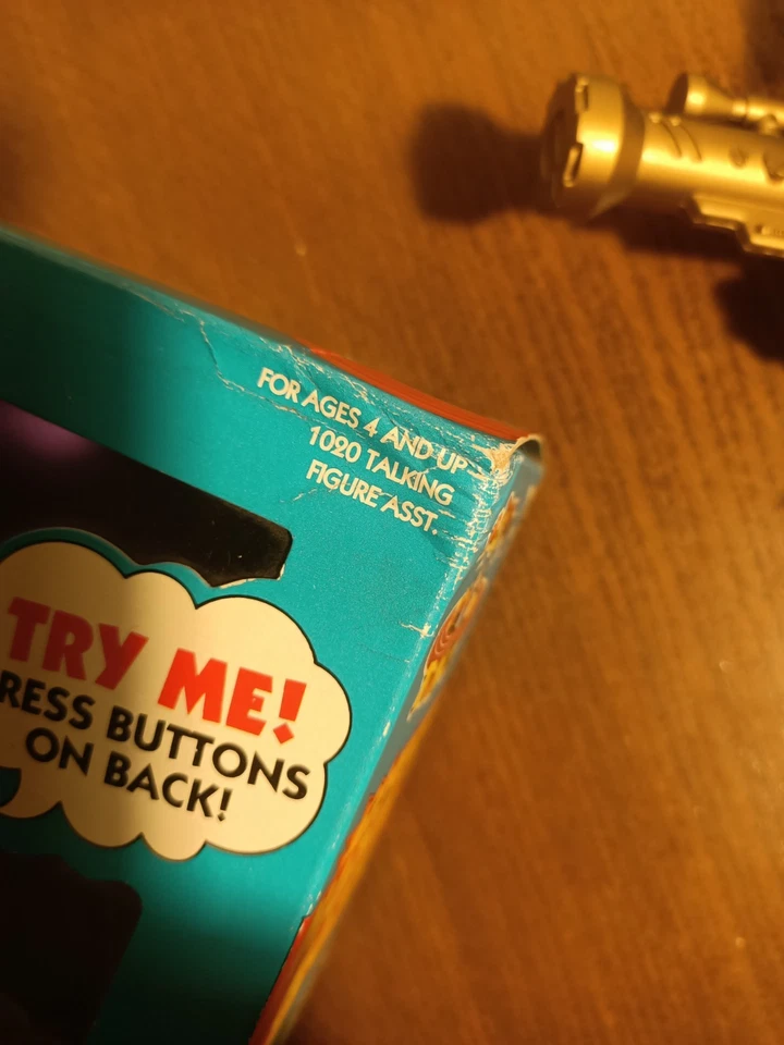 Marvin the Martian Talking Figure - Tyco, 1993 - Working, Open Box, Looney Tunes - Image 3 of 4