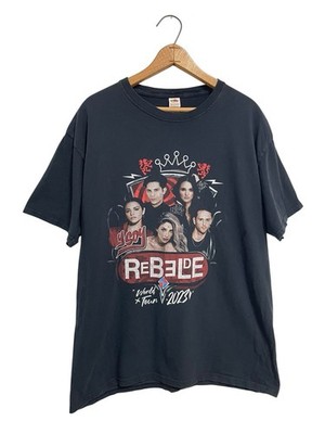 Soy Rebelde RBD T Shirt Tour Band Mexican Novela Latino Latin Tee Size Large