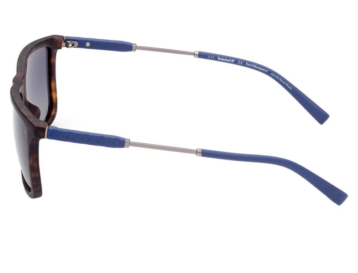 NEW TIMBERLAND TB9242/S 52D Matte Dark Havan/ Gradient Sunglasses 58-16-145mm