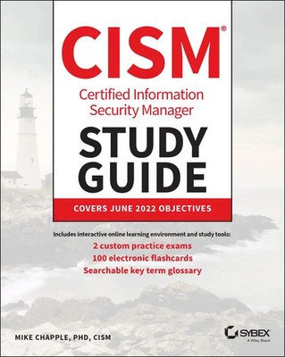 CISM Certified Information Security Manager Study Guide | Mike Chapple | Buch