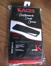KACES MUSICAL KEYBOARD STRETCH DUST COVER KKC-LG LARGE - 76/88 KEYS - NEW!