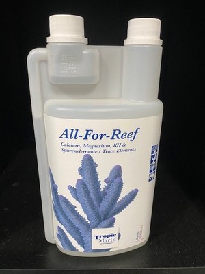 TROPIC Marin All-For-Reef 1000ml Vollständige Mineralien-&Spurenelemtversorgung 