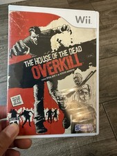 The House of the Dead Overkill Disc for Nintendo Wii Tested and Working