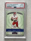 2020 Panini Contenders - Winning Ticket Patrick Mahomes II #WT1 PSA 10 Graded.