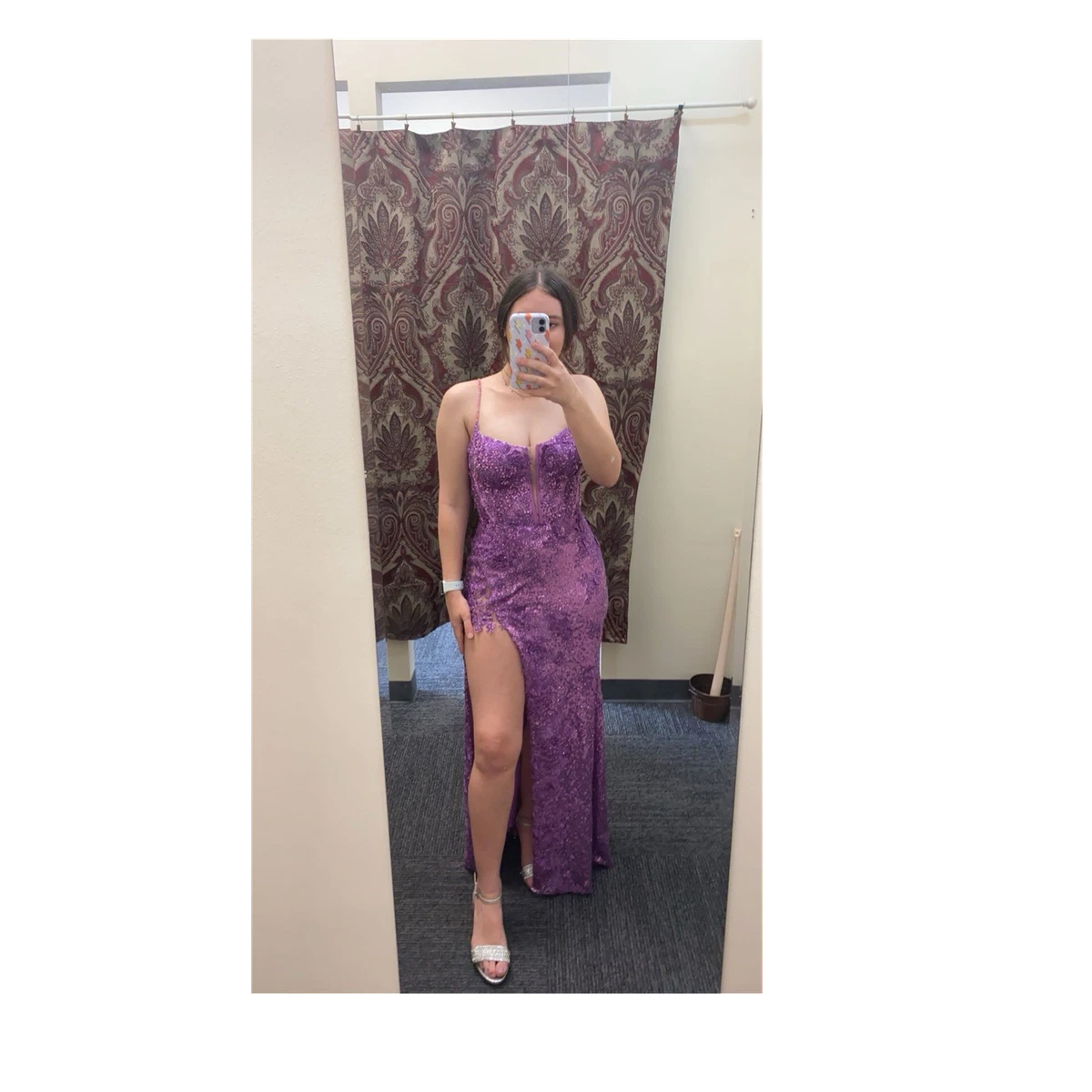 formal dress stores canada Celena Maxi Dress | Burgundy Burnout | Womens main image 0