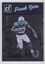 2016 Donruss Stat Line Season 134/260 Frank Gore #125 1u6